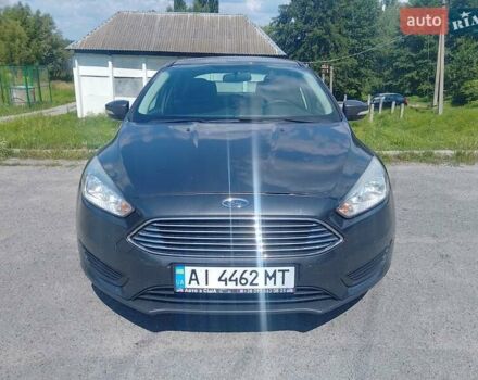 Серый Форд Фокус, объемом двигателя 2 л и пробегом 225 тыс. км за 7800 $, фото 1 на Automoto.ua