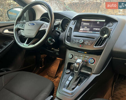 Серый Форд Фокус, объемом двигателя 2 л и пробегом 140 тыс. км за 8500 $, фото 23 на Automoto.ua