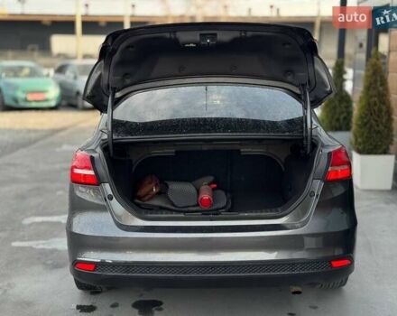 Серый Форд Фокус, объемом двигателя 2 л и пробегом 94 тыс. км за 7200 $, фото 15 на Automoto.ua