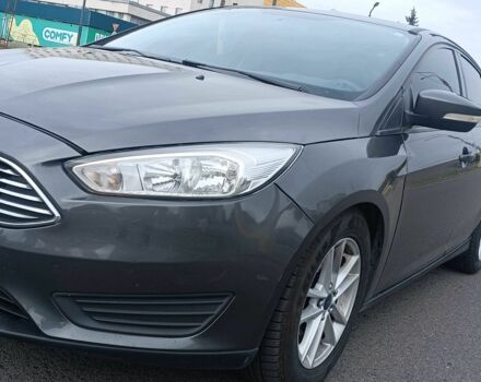 Сірий Форд Фокус, об'ємом двигуна 2 л та пробігом 182 тис. км за 7700 $, фото 10 на Automoto.ua