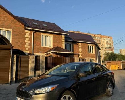 Форд Фокус 2016 в Белой Церкве на Automoto.ua Серый Форд Фокус, объемом двигателя 2 л и пробегом 98 тыс. км за 8000 $, фото 3 на Automoto.ua