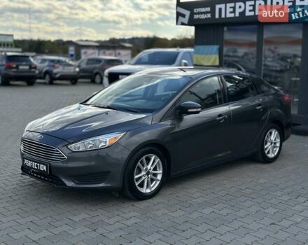 Серый Форд Фокус, объемом двигателя 2 л и пробегом 78 тыс. км за 8900 $, фото 2 на Automoto.ua