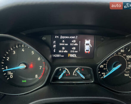 Серый Форд Фокус, объемом двигателя 2 л и пробегом 140 тыс. км за 8500 $, фото 26 на Automoto.ua