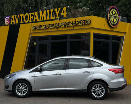 Сірий Форд Фокус, об'ємом двигуна 2 л та пробігом 233 тис. км за 7199 $, фото 7 на Automoto.ua