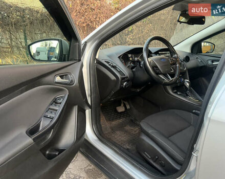 Серый Форд Фокус, объемом двигателя 2 л и пробегом 140 тыс. км за 8500 $, фото 12 на Automoto.ua