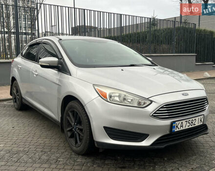 Серый Форд Фокус, объемом двигателя 2 л и пробегом 140 тыс. км за 7700 $, фото 9 на Automoto.ua