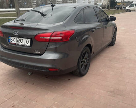 Серый Форд Фокус, объемом двигателя 2 л и пробегом 186 тыс. км за 7500 $, фото 3 на Automoto.ua