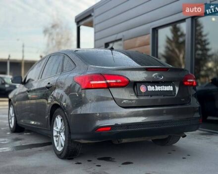 Серый Форд Фокус, объемом двигателя 2 л и пробегом 94 тыс. км за 7200 $, фото 10 на Automoto.ua