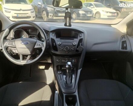 Серый Форд Фокус, объемом двигателя 2 л и пробегом 133 тыс. км за 9790 $, фото 18 на Automoto.ua