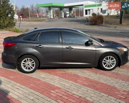 Сірий Форд Фокус, об'ємом двигуна 2 л та пробігом 231 тис. км за 6500 $, фото 4 на Automoto.ua