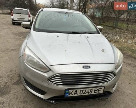Форд Фокус 2016 в Киеве на Automoto.ua Серый Форд Фокус, объемом двигателя 2 л и пробегом 119 тыс. км за 8000 $, фото 7 на Automoto.ua