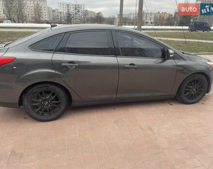 Серый Форд Фокус, объемом двигателя 2 л и пробегом 186 тыс. км за 8700 $, фото 2 на Automoto.ua