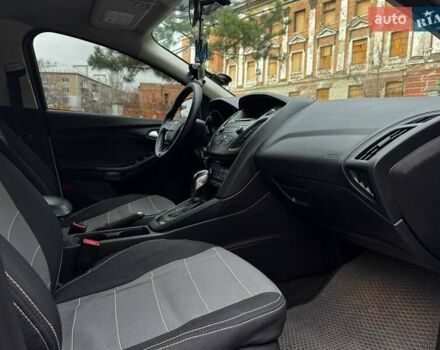 Сірий Форд Фокус, об'ємом двигуна 2 л та пробігом 139 тис. км за 7999 $, фото 17 на Automoto.ua