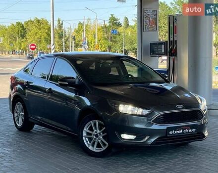 Форд Фокус 2016 в Николаеве на Automoto.ua Серый Форд Фокус, объемом двигателя 2 л и пробегом 147 тыс. км за 8399 $, фото 1 на Automoto.ua