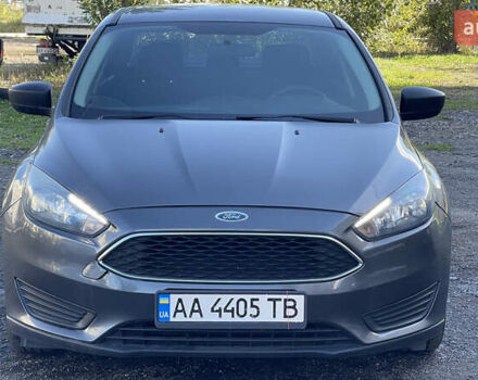 Сірий Форд Фокус, об'ємом двигуна 2 л та пробігом 184 тис. км за 7199 $, фото 1 на Automoto.ua