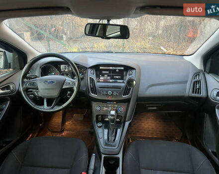 Серый Форд Фокус, объемом двигателя 2 л и пробегом 140 тыс. км за 8500 $, фото 24 на Automoto.ua