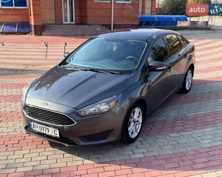 Сірий Форд Фокус, об'ємом двигуна 2 л та пробігом 231 тис. км за 6500 $, фото 1 на Automoto.ua