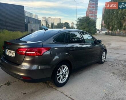 Серый Форд Фокус, объемом двигателя 2 л и пробегом 210 тыс. км за 8800 $, фото 5 на Automoto.ua