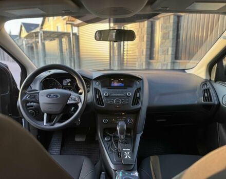Форд Фокус 2016 в Белой Церкве на Automoto.ua Серый Форд Фокус, объемом двигателя 2 л и пробегом 98 тыс. км за 8000 $, фото 18 на Automoto.ua