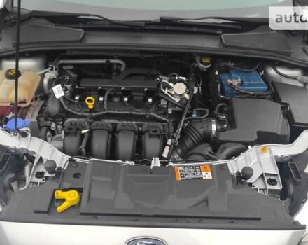 Сірий Форд Фокус, об'ємом двигуна 2 л та пробігом 99 тис. км за 9300 $, фото 12 на Automoto.ua