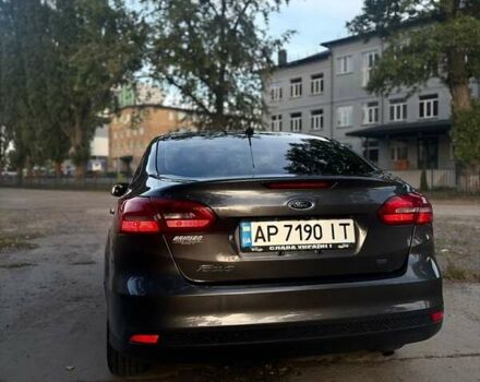 Серый Форд Фокус, объемом двигателя 2 л и пробегом 210 тыс. км за 8800 $, фото 6 на Automoto.ua