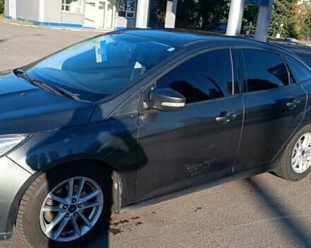 Форд Фокус 2016 в Черкассах на Automoto.ua Серый Форд Фокус, объемом двигателя 2 л и пробегом 182 тыс. км за 7900 $, фото 4 на Automoto.ua