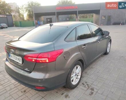 Сірий Форд Фокус, об'ємом двигуна 2 л та пробігом 108 тис. км за 8500 $, фото 5 на Automoto.ua