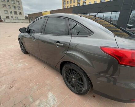 Серый Форд Фокус, объемом двигателя 2 л и пробегом 186 тыс. км за 7500 $, фото 9 на Automoto.ua