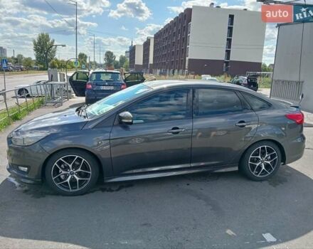 Серый Форд Фокус, объемом двигателя 2 л и пробегом 199 тыс. км за 9600 $, фото 14 на Automoto.ua