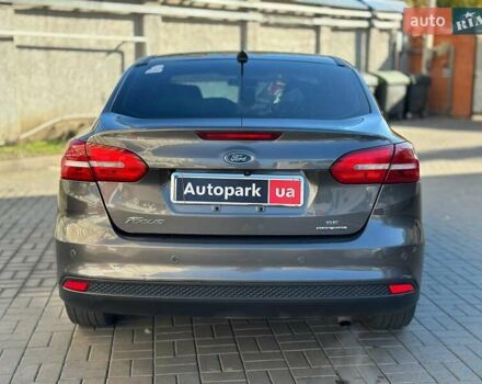 Серый Форд Фокус, объемом двигателя 2 л и пробегом 108 тыс. км за 8990 $, фото 4 на Automoto.ua
