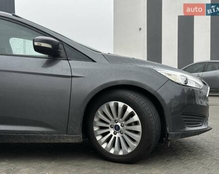 Серый Форд Фокус, объемом двигателя 2 л и пробегом 151 тыс. км за 6799 $, фото 11 на Automoto.ua