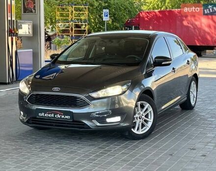 Форд Фокус 2016 в Николаеве на Automoto.ua Серый Форд Фокус, объемом двигателя 2 л и пробегом 147 тыс. км за 8399 $, фото 2 на Automoto.ua
