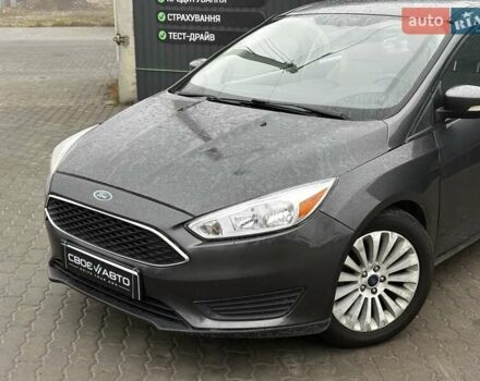 Серый Форд Фокус, объемом двигателя 2 л и пробегом 151 тыс. км за 6799 $, фото 2 на Automoto.ua