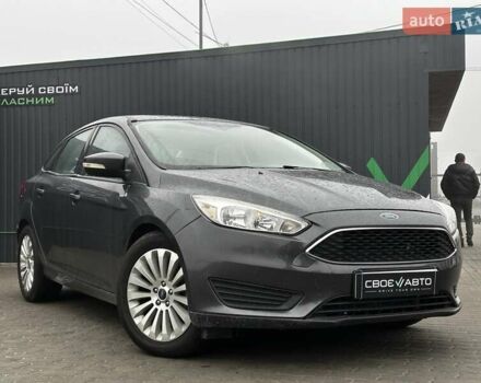 Серый Форд Фокус, объемом двигателя 2 л и пробегом 151 тыс. км за 6799 $, фото 12 на Automoto.ua