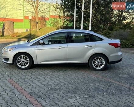 Серый Форд Фокус, объемом двигателя 2 л и пробегом 139 тыс. км за 7400 $, фото 11 на Automoto.ua