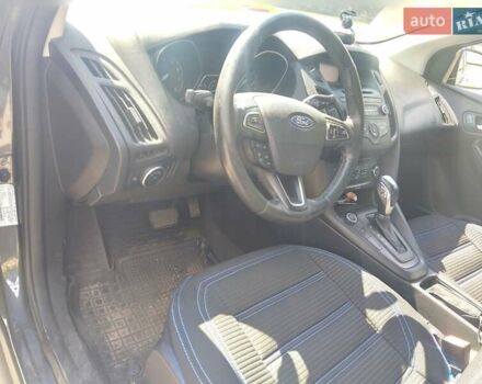 Серый Форд Фокус, объемом двигателя 2.01 л и пробегом 220 тыс. км за 6799 $, фото 15 на Automoto.ua