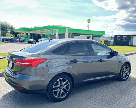 Сірий Форд Фокус, об'ємом двигуна 2.01 л та пробігом 108 тис. км за 8500 $, фото 9 на Automoto.ua