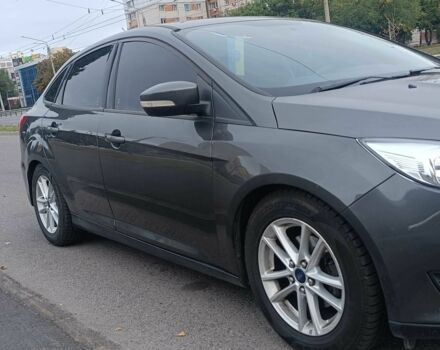 Сірий Форд Фокус, об'ємом двигуна 2 л та пробігом 182 тис. км за 7700 $, фото 2 на Automoto.ua