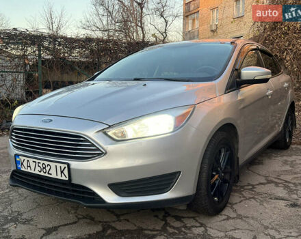 Серый Форд Фокус, объемом двигателя 2 л и пробегом 140 тыс. км за 8500 $, фото 1 на Automoto.ua