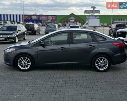 Серый Форд Фокус, объемом двигателя 2 л и пробегом 78 тыс. км за 8900 $, фото 6 на Automoto.ua