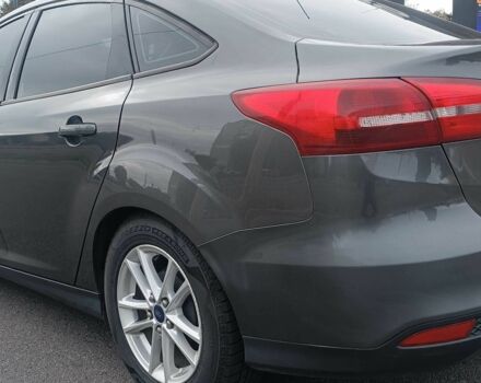 Сірий Форд Фокус, об'ємом двигуна 2 л та пробігом 182 тис. км за 7700 $, фото 9 на Automoto.ua