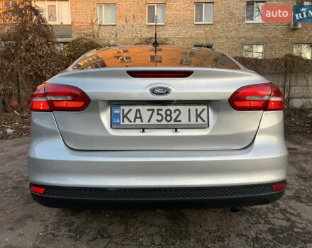 Серый Форд Фокус, объемом двигателя 2 л и пробегом 140 тыс. км за 8500 $, фото 9 на Automoto.ua