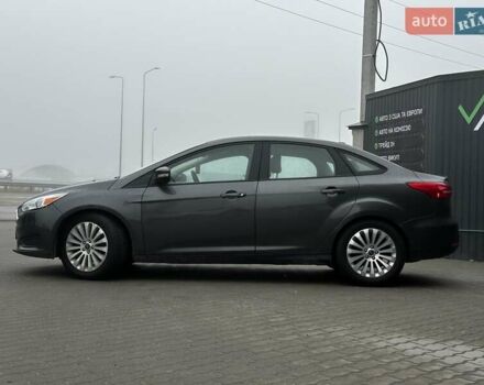 Серый Форд Фокус, объемом двигателя 2 л и пробегом 151 тыс. км за 6799 $, фото 4 на Automoto.ua