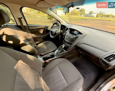 Форд Фокус 2016 в Харькове на Automoto.ua Серый Форд Фокус, объемом двигателя 2 л и пробегом 144 тыс. км за 6900 $, фото 19 на Automoto.ua