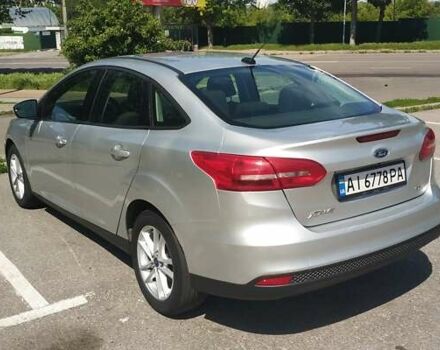 Сірий Форд Фокус, об'ємом двигуна 2 л та пробігом 166 тис. км за 8500 $, фото 4 на Automoto.ua