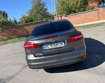 Сірий Форд Фокус, об'ємом двигуна 2 л та пробігом 222 тис. км за 8100 $, фото 5 на Automoto.ua