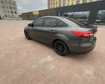 Серый Форд Фокус, объемом двигателя 2 л и пробегом 186 тыс. км за 7500 $, фото 8 на Automoto.ua