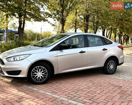 Сірий Форд Фокус, об'ємом двигуна 2 л та пробігом 144 тис. км за 6900 $, фото 5 на Automoto.ua