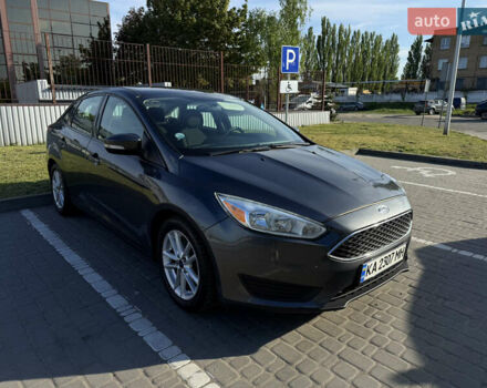 Серый Форд Фокус, объемом двигателя 2 л и пробегом 204 тыс. км за 7700 $, фото 1 на Automoto.ua