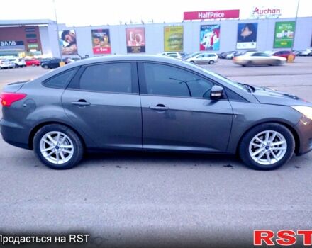 Сірий Форд Фокус, об'ємом двигуна 2 л та пробігом 109 тис. км за 8450 $, фото 5 на Automoto.ua